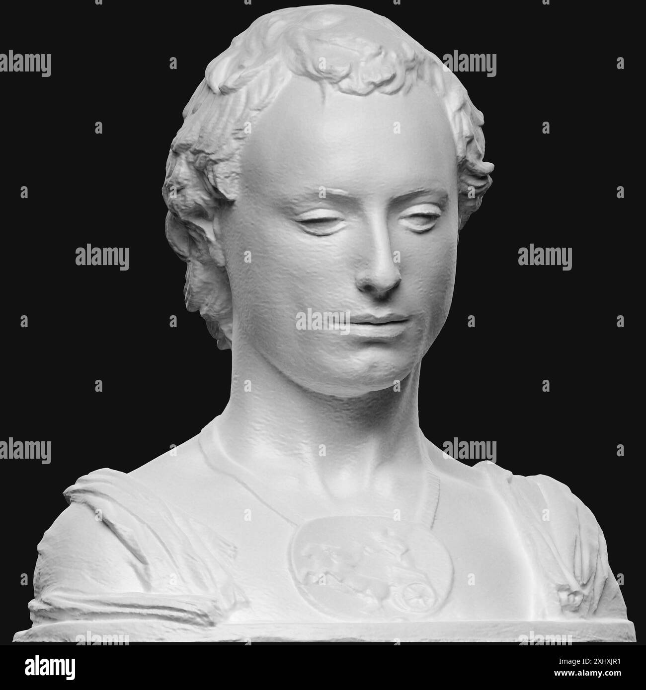 Chest showing Black and White Stock Photos & Images - Alamy