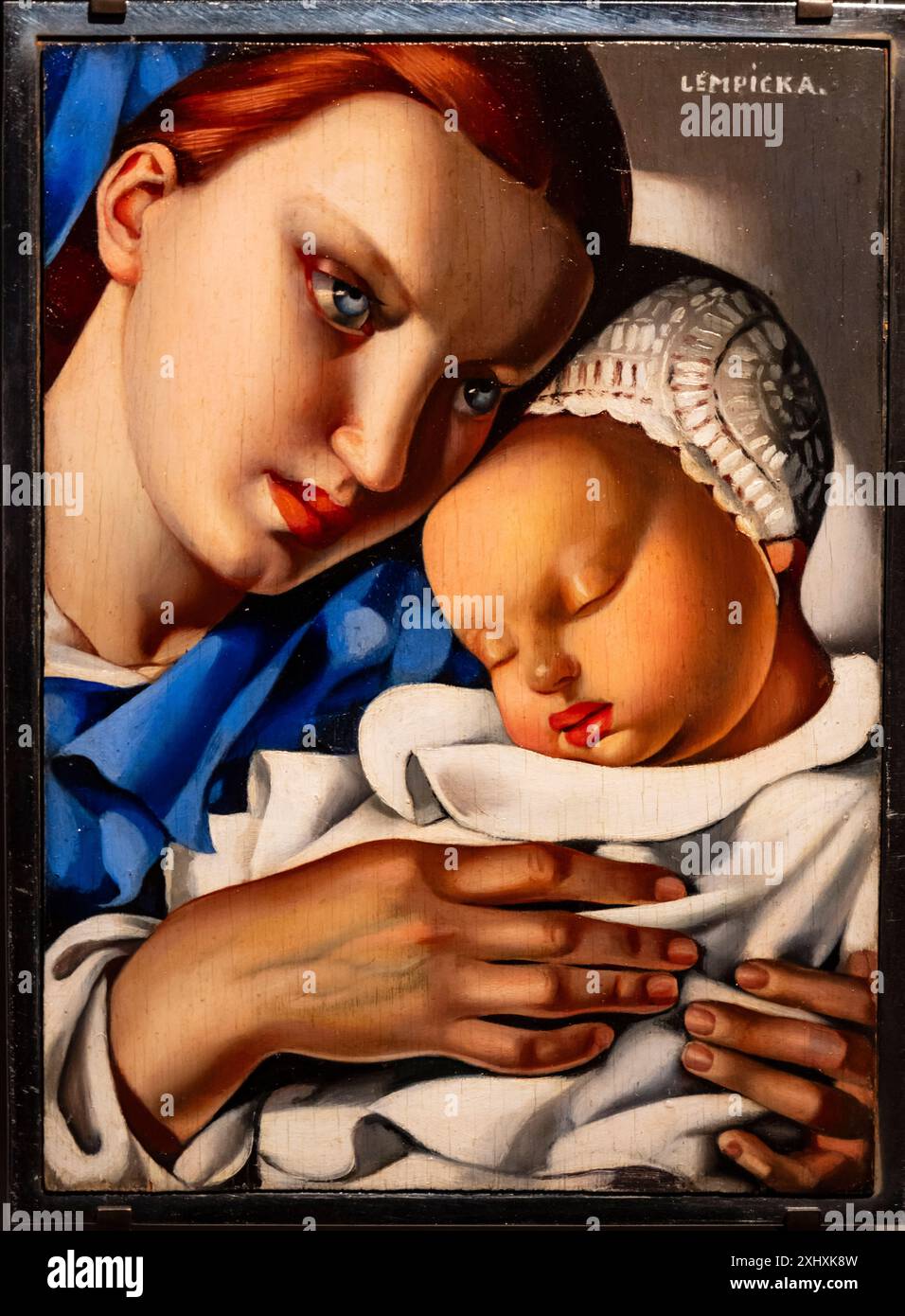 Tamara lempicka hi-res stock photography and images - Alamy