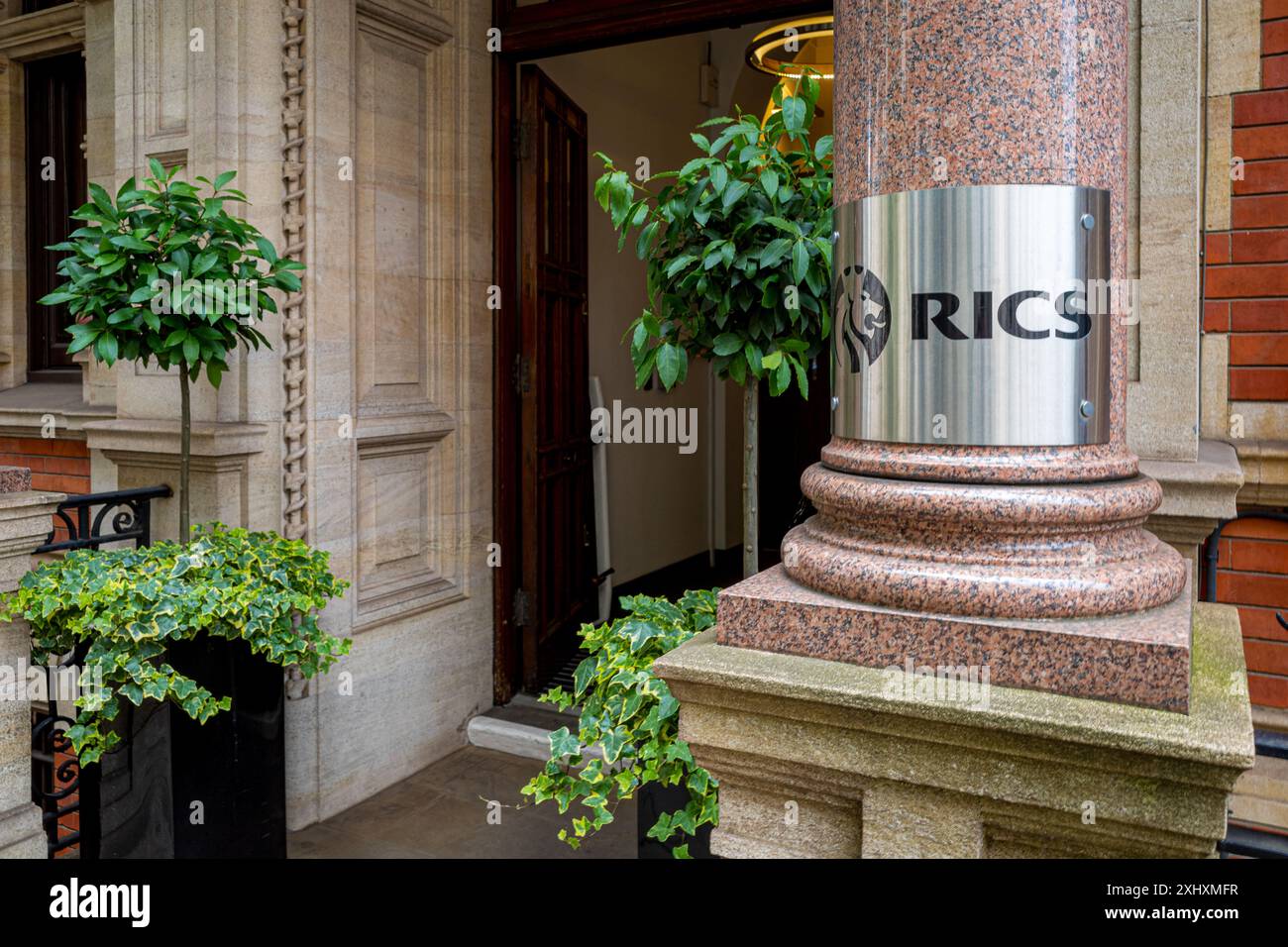 RICS Royal Institute of Chartered Surveyors HQ London. The RICS ...