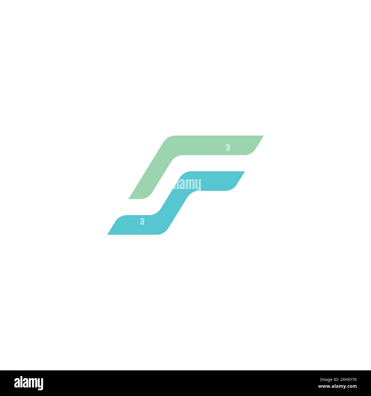 FS Logo Template Design. FS Icon Stock Vector Image & Art - Alamy