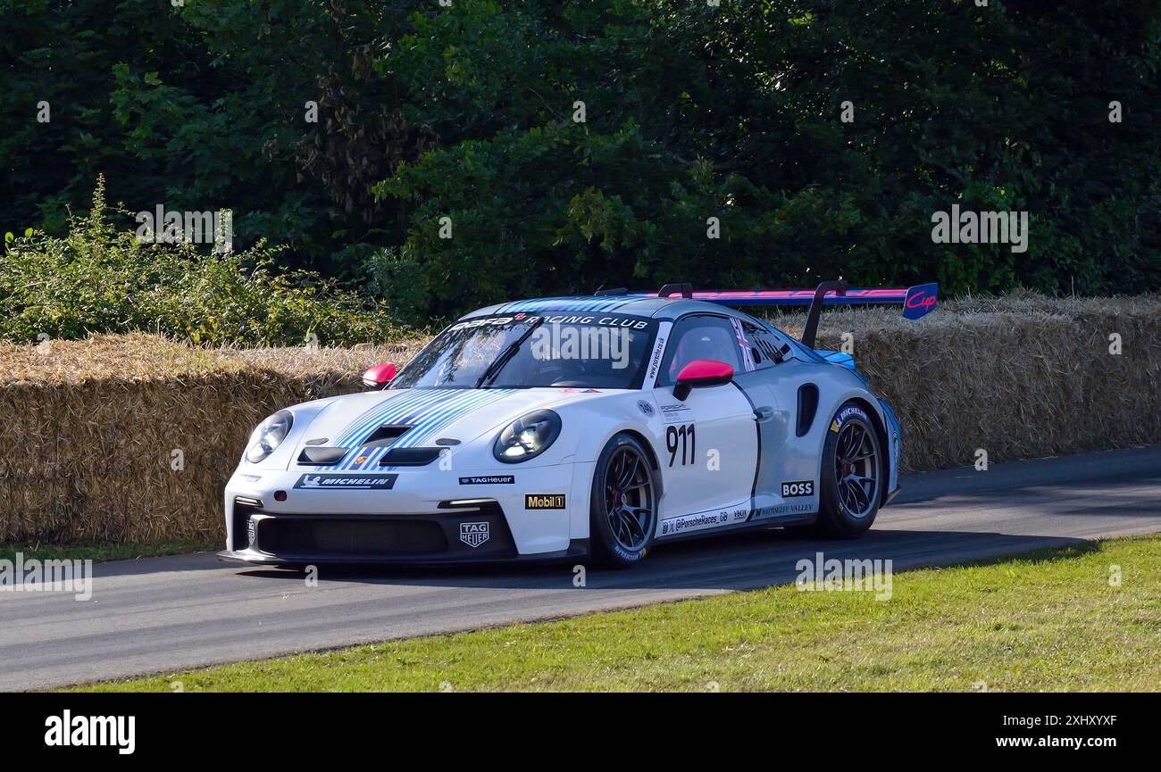 2024 festival of speed timed shootout hires stock photography and