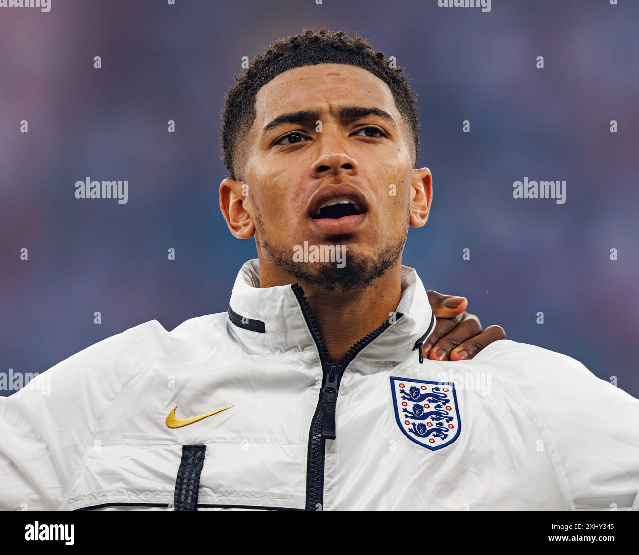 Berlin, Germany. 14th July, 2024. Jude Bellingham (England) was seen