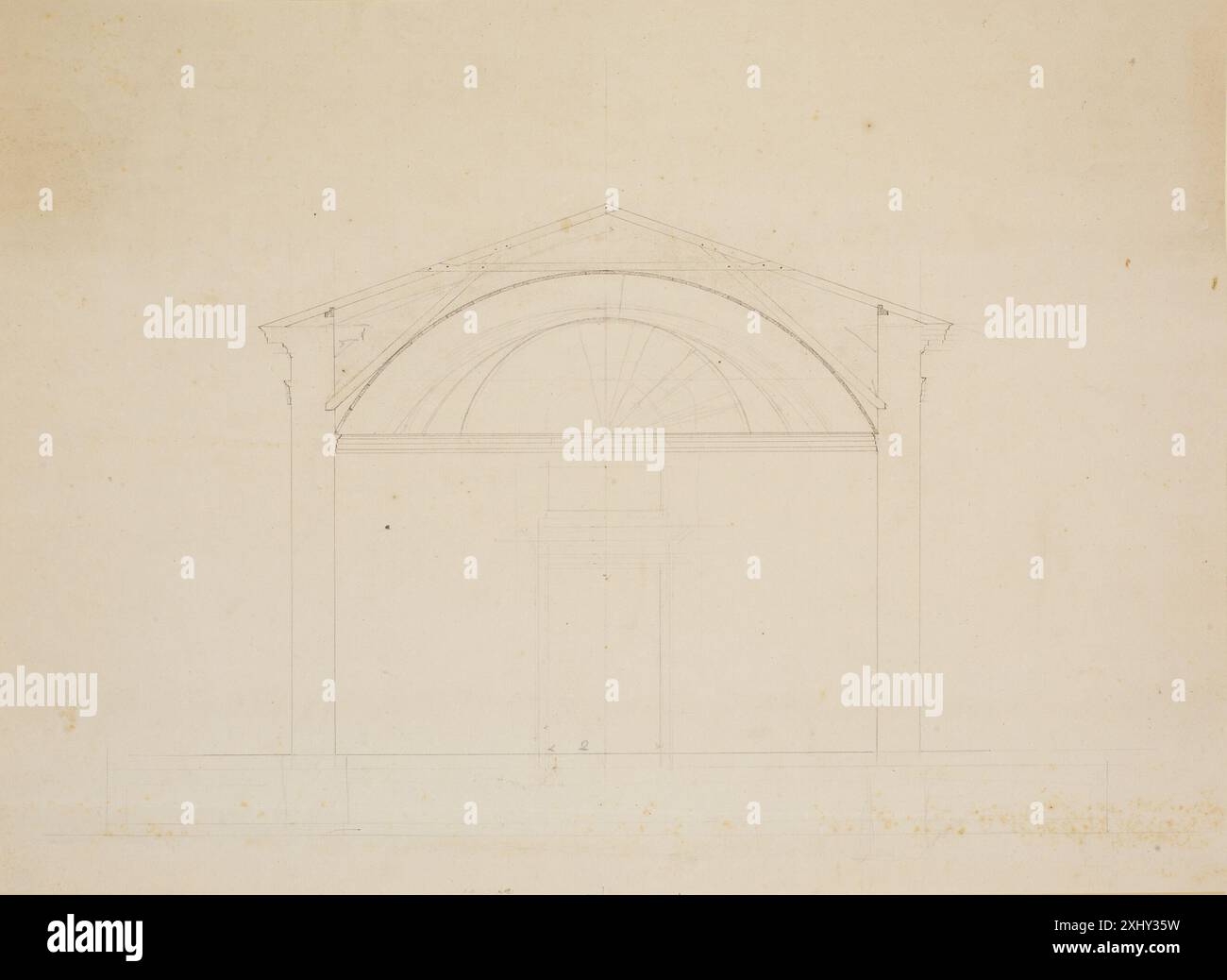 This drawing by Nicolai Abildgaard, created between 1743 and 1809 ...