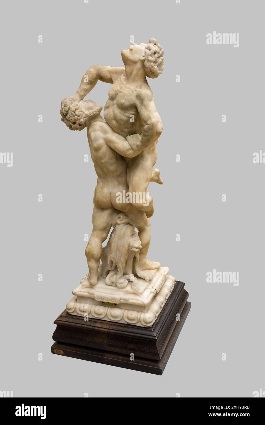 Hercules and antaeus wrestling hi-res stock photography and images - Alamy