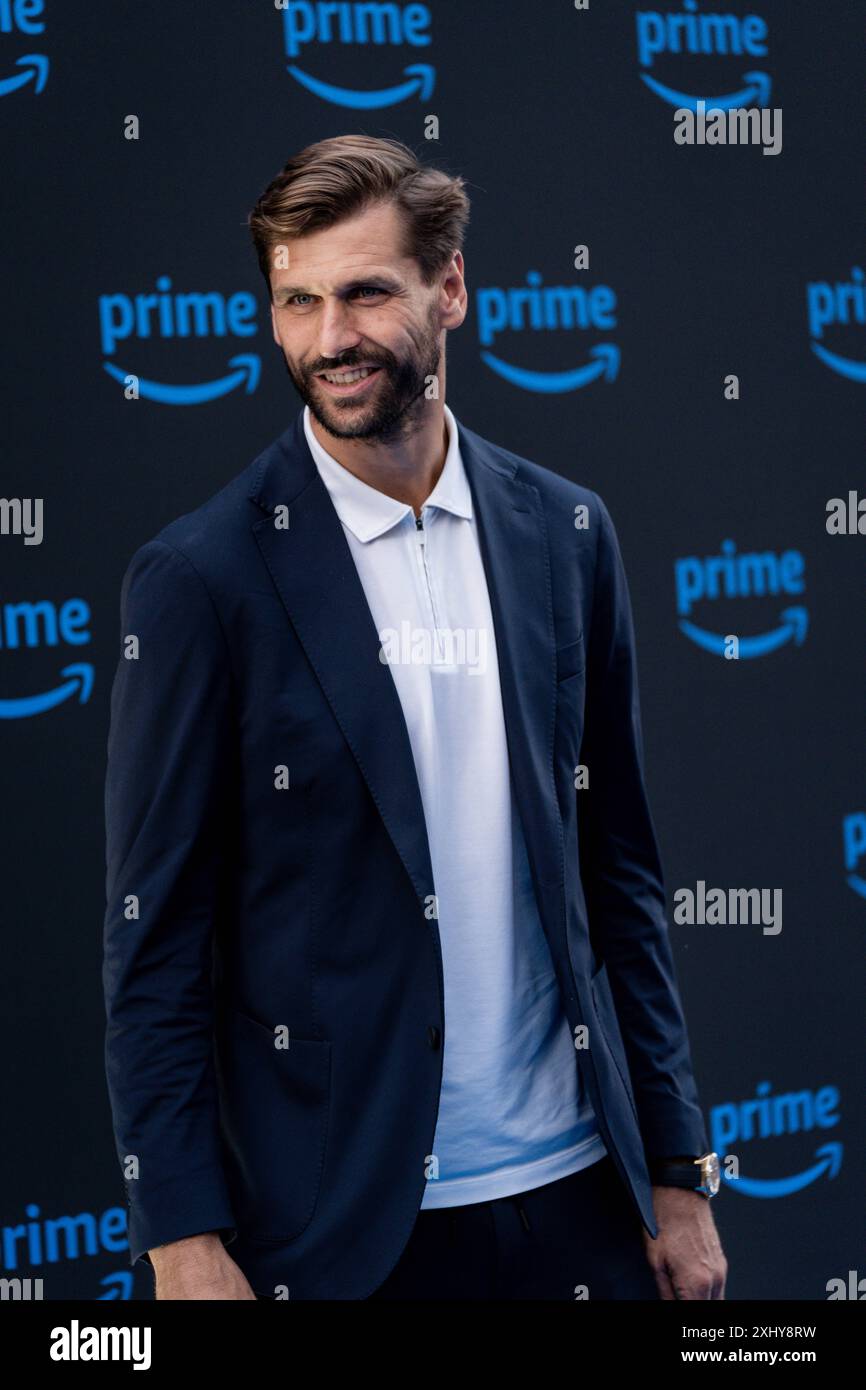 ROME, ITALY - JULY 15: Fernando Ilorente attends the photocall of Prime Video 2024 at Villa Miani in Rome(ph: Giovanna Onofri) Stock Photo