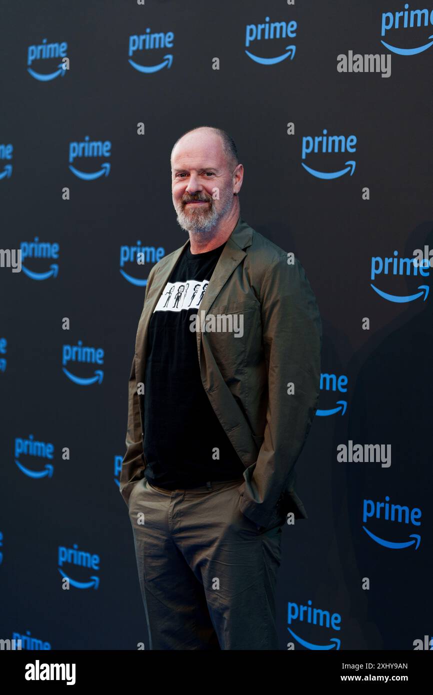 ROME, ITALY - JULY 15: Pietro Sermonti  attends the photocall of Prime Video 2024 at Villa Miani in Rome(ph: Giovanna Onofri) Stock Photo