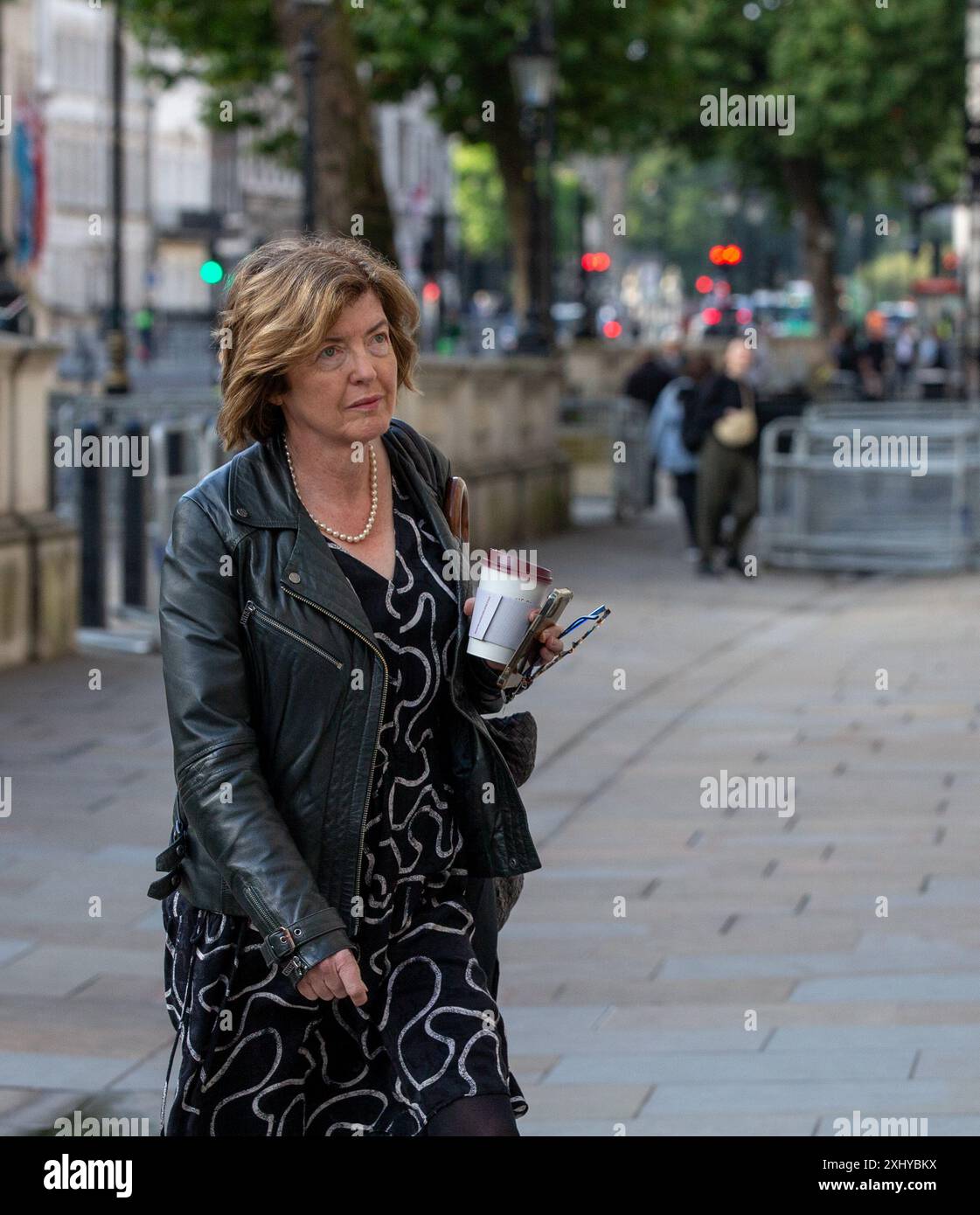 London, uk 16th July 2024 Prime Minister new chief of staff Sue Grey