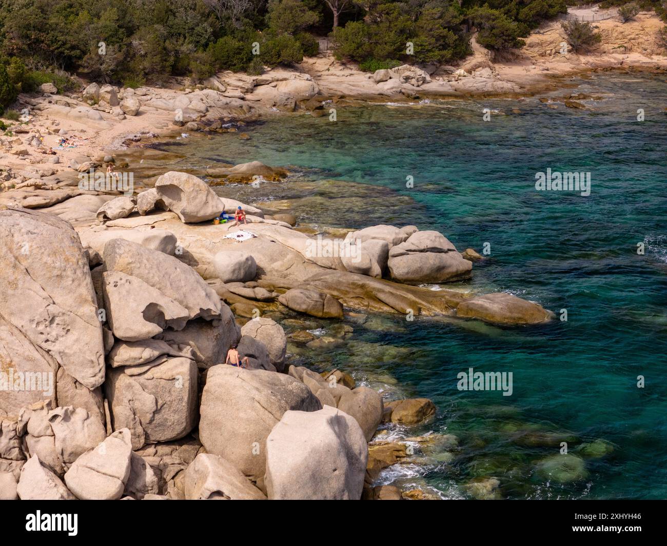 Da Mare By Sea Lounge In Porto Vecchio And Surrounding Beach Aerial da-mare-by-sea-lounge-in-porto-vecchio-and-surrounding-beach-aerial