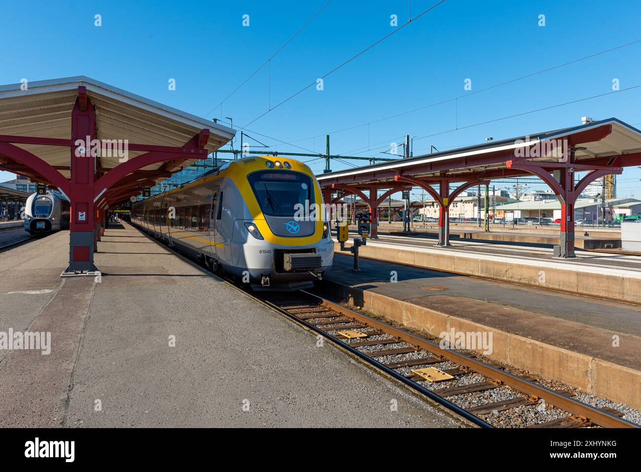 Mstx Train Gothenburg, Sweden - March 12 2022: V?stt?gen train departing ...