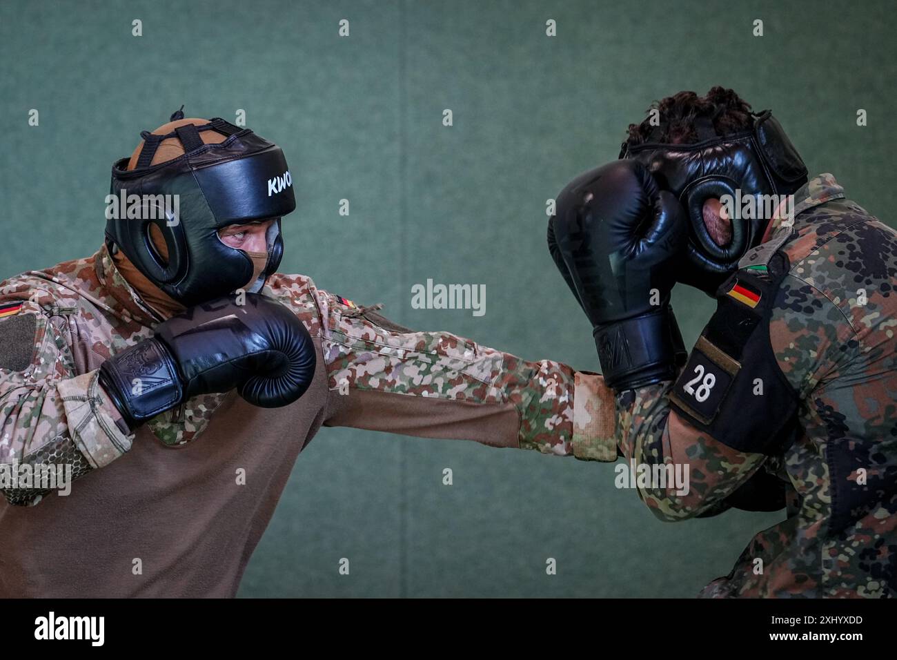 Calw, Germany. 02nd July, 2024. Close combat experts from the ...