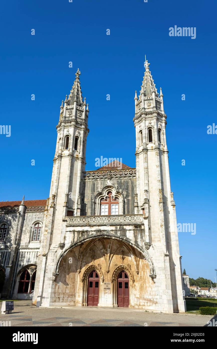 the-maritime-miseum-portuguese-museum-de-marinha-in-belem-portugal
