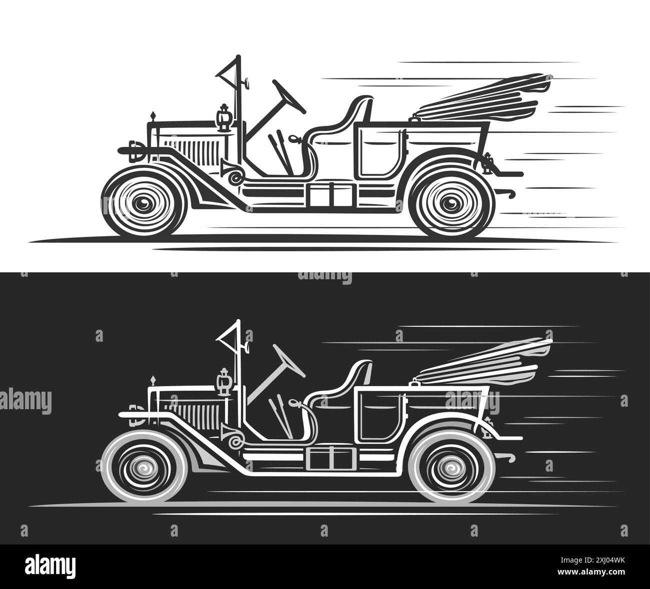 1900-transport-stock-vector-images-alamy