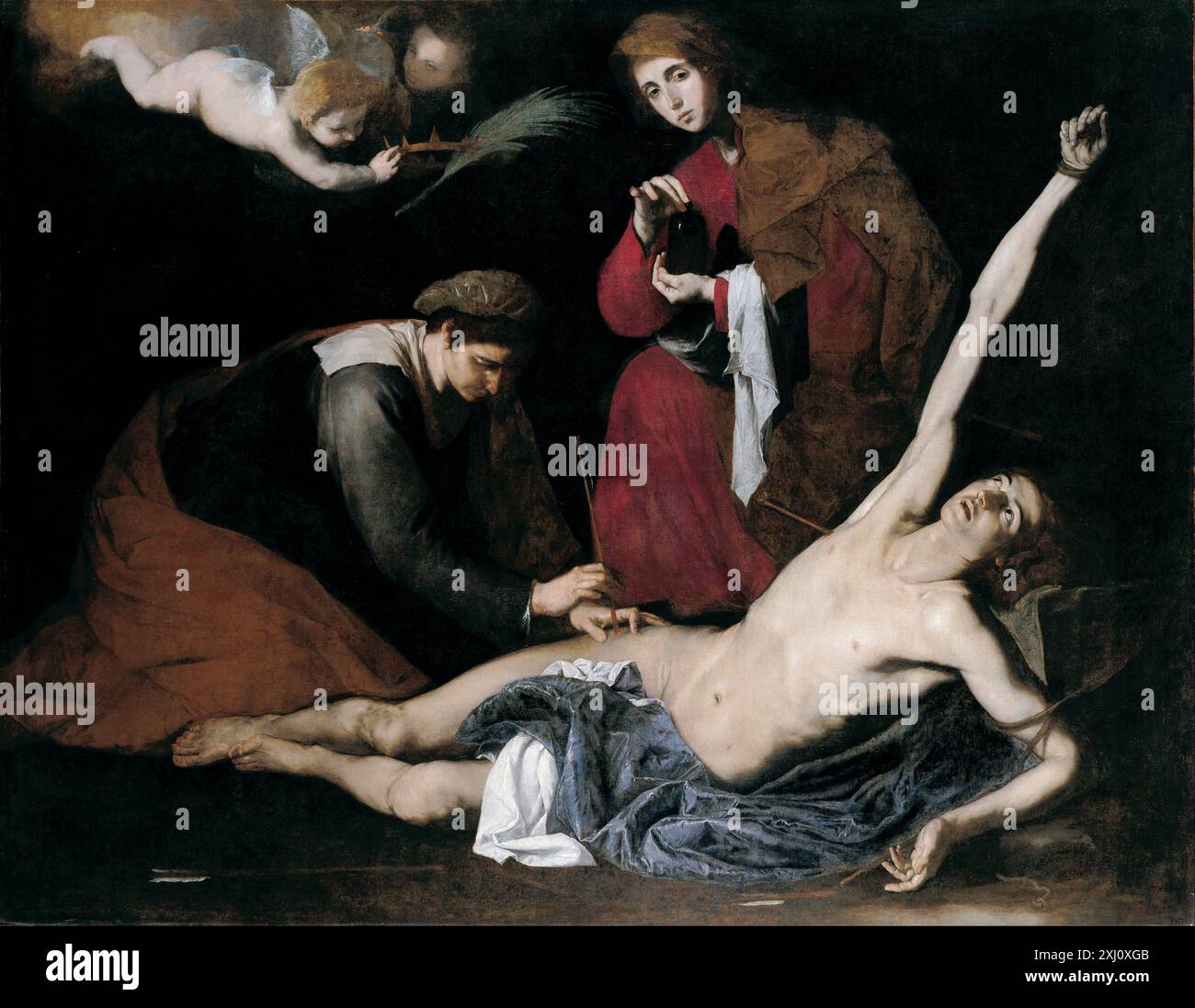 Sebastian and the holy women hi-res stock photography and images - Alamy