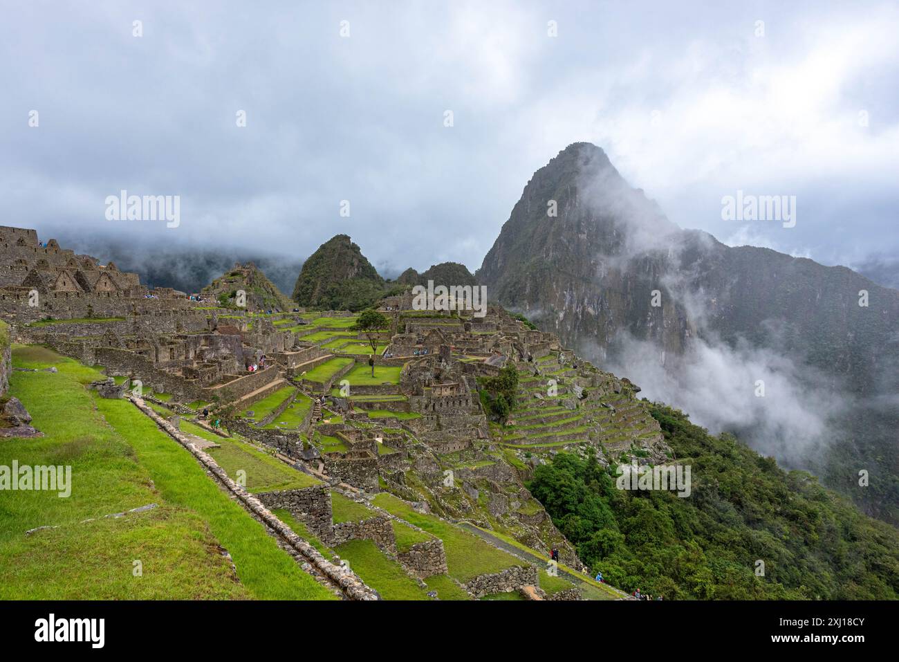 Machu picchu landscape hi-res stock photography and images - Alamy
