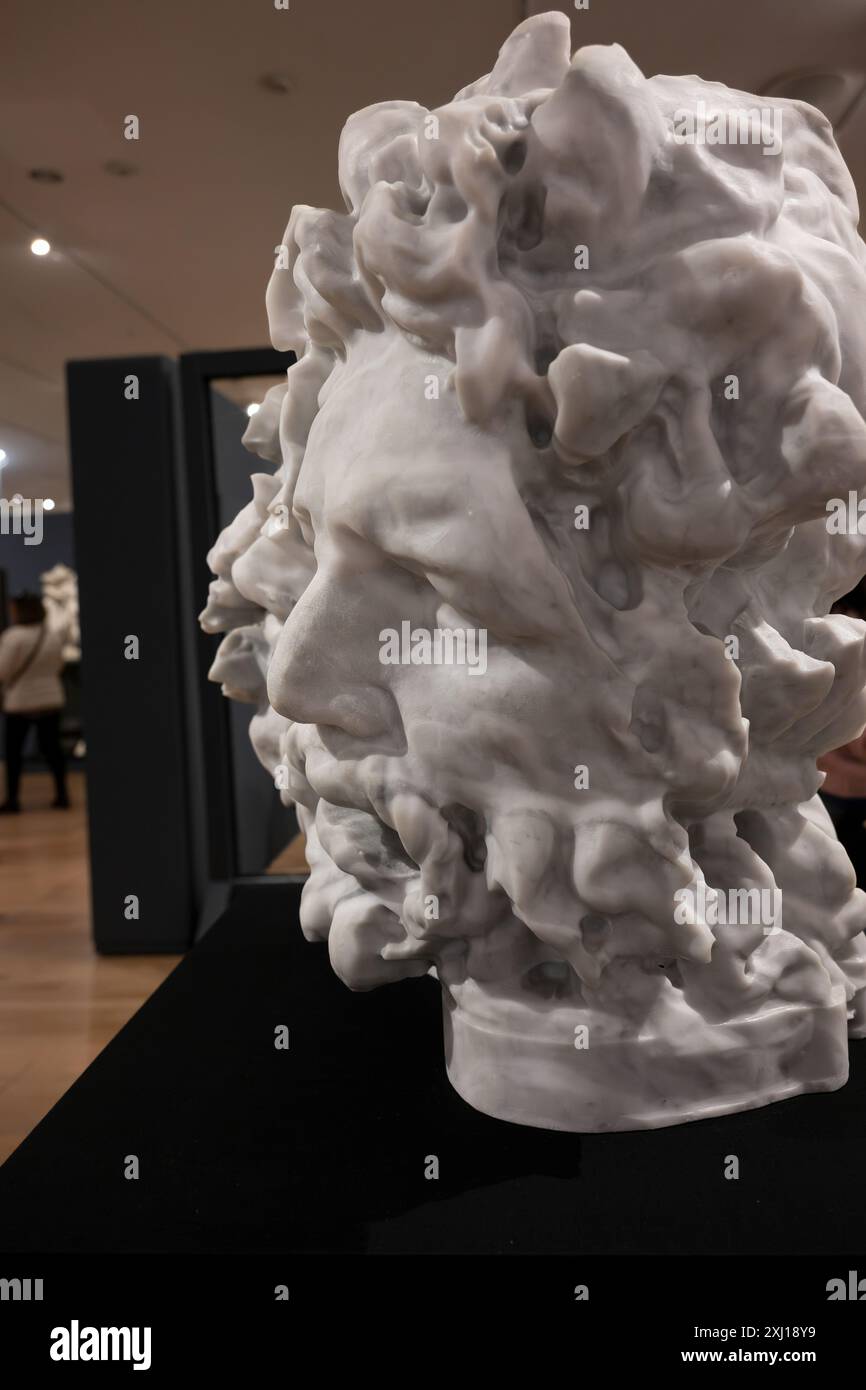 Thirty Mor Sculpture in the Soumaya Museum that has one of the most important ...