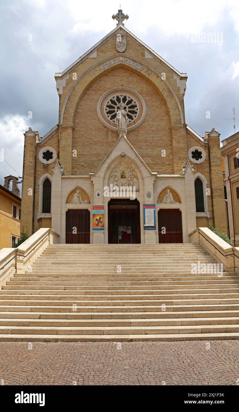 Rome, Italy - June 30, 2014: Catholic Church of Saint Alphonsus Maria ...