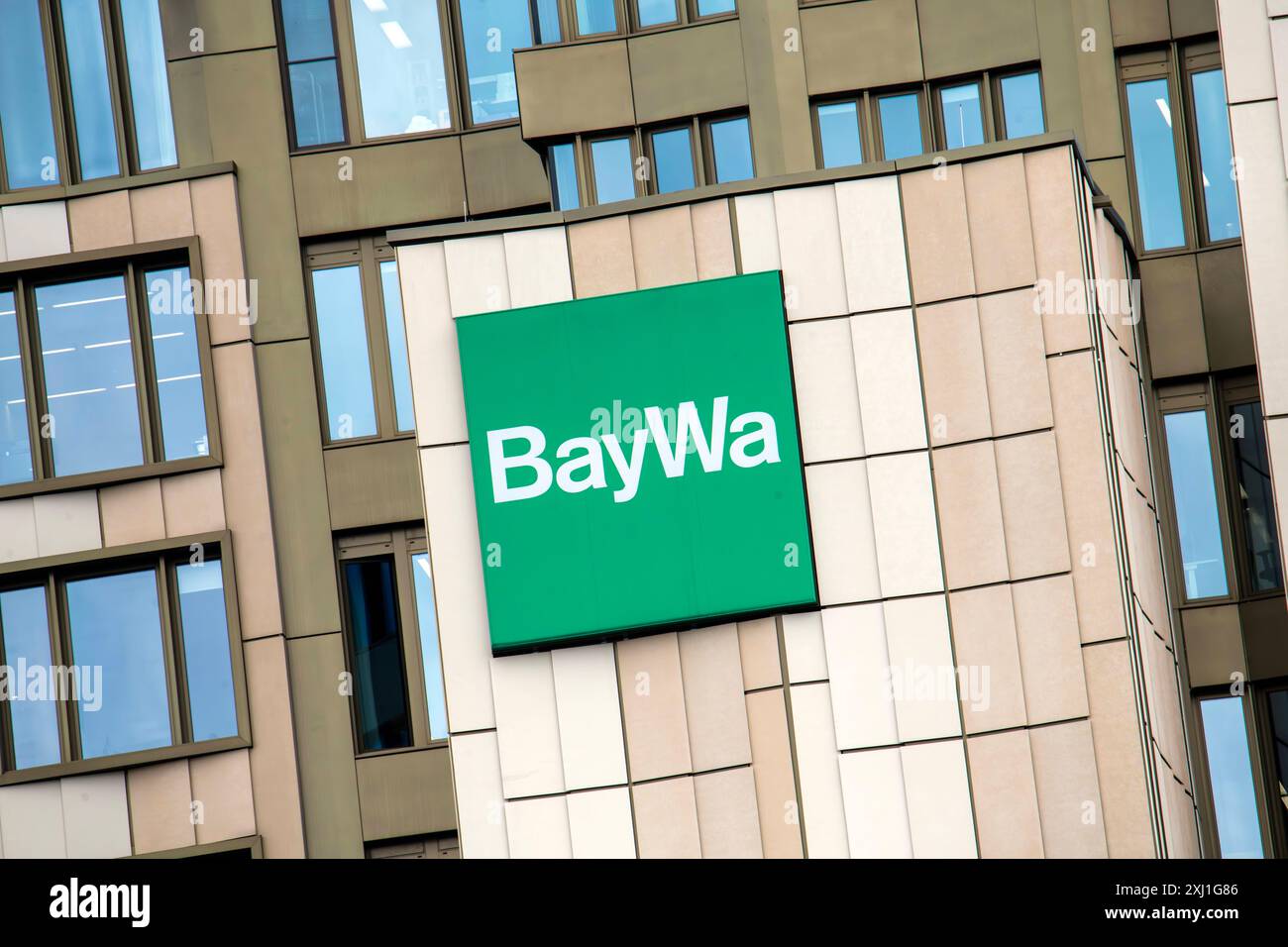 BayWa Firmenzentrale, München, Juli 2024 Deutschland, Nähe München