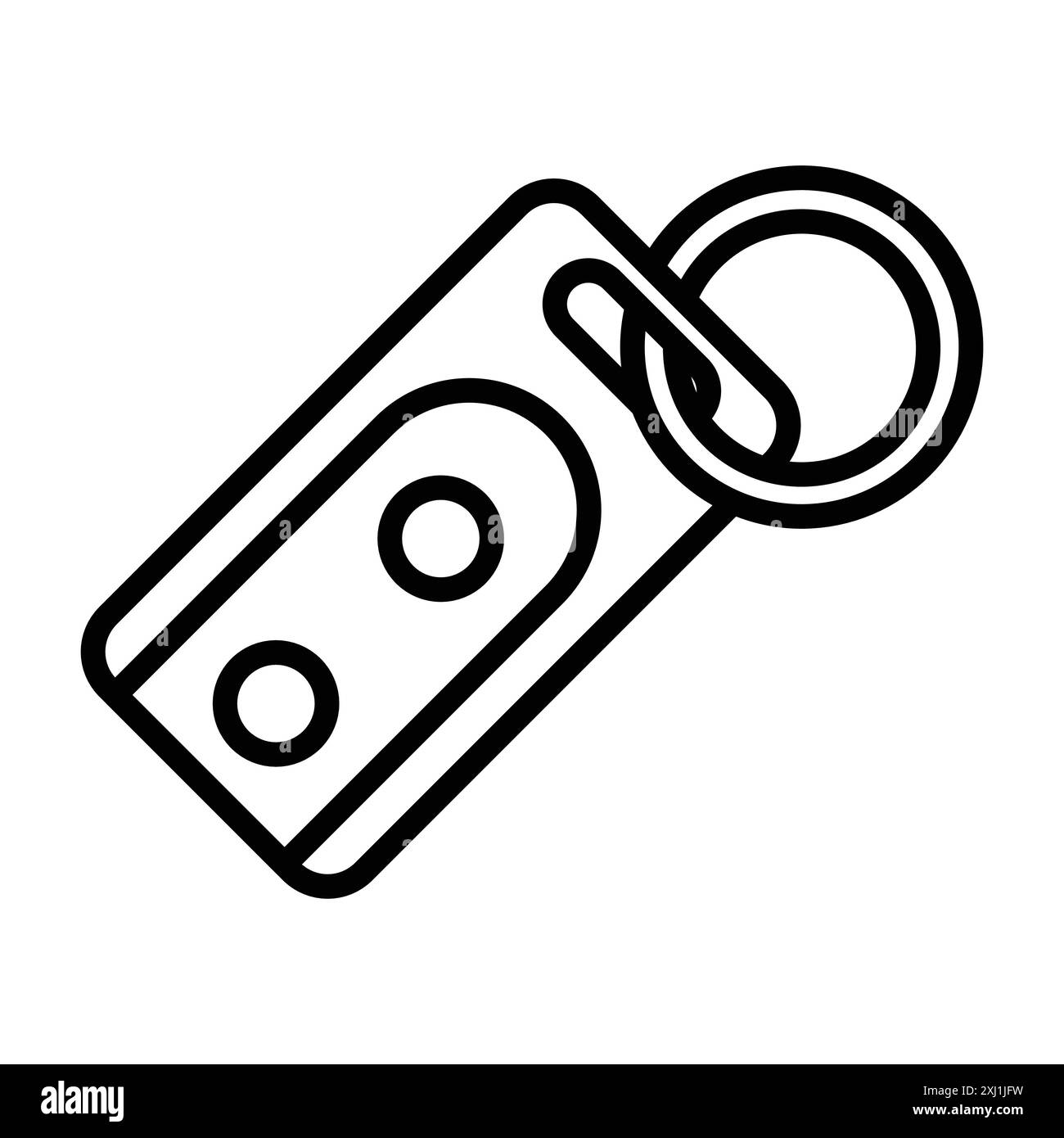 Keychain icon collection Stock Vector Images - Alamy