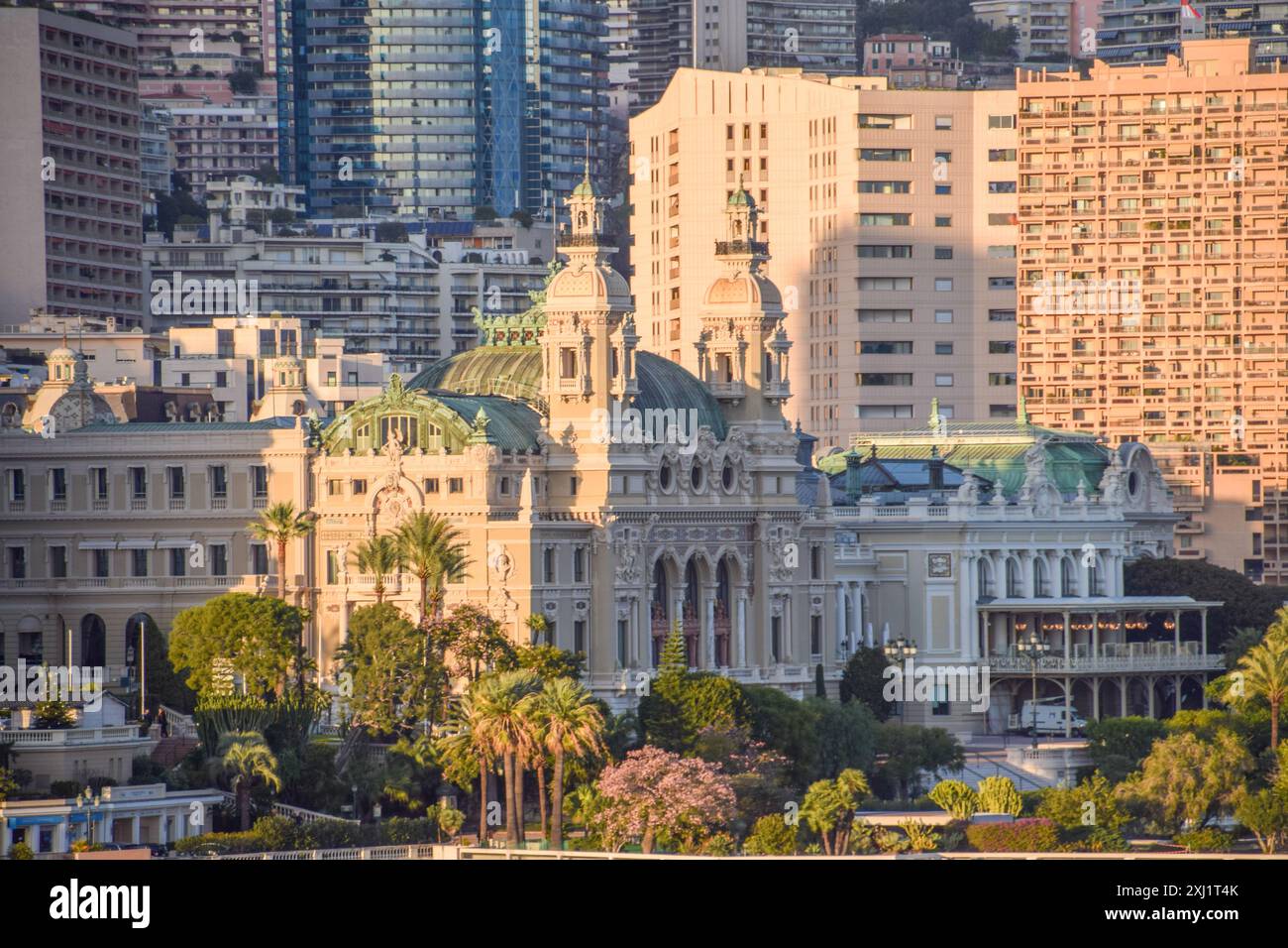 Monte Carlo, Monaco, 2019. Opera de Monte Carlo exterior view. Credit: Vuk Valcic / Alamy Stock Photo