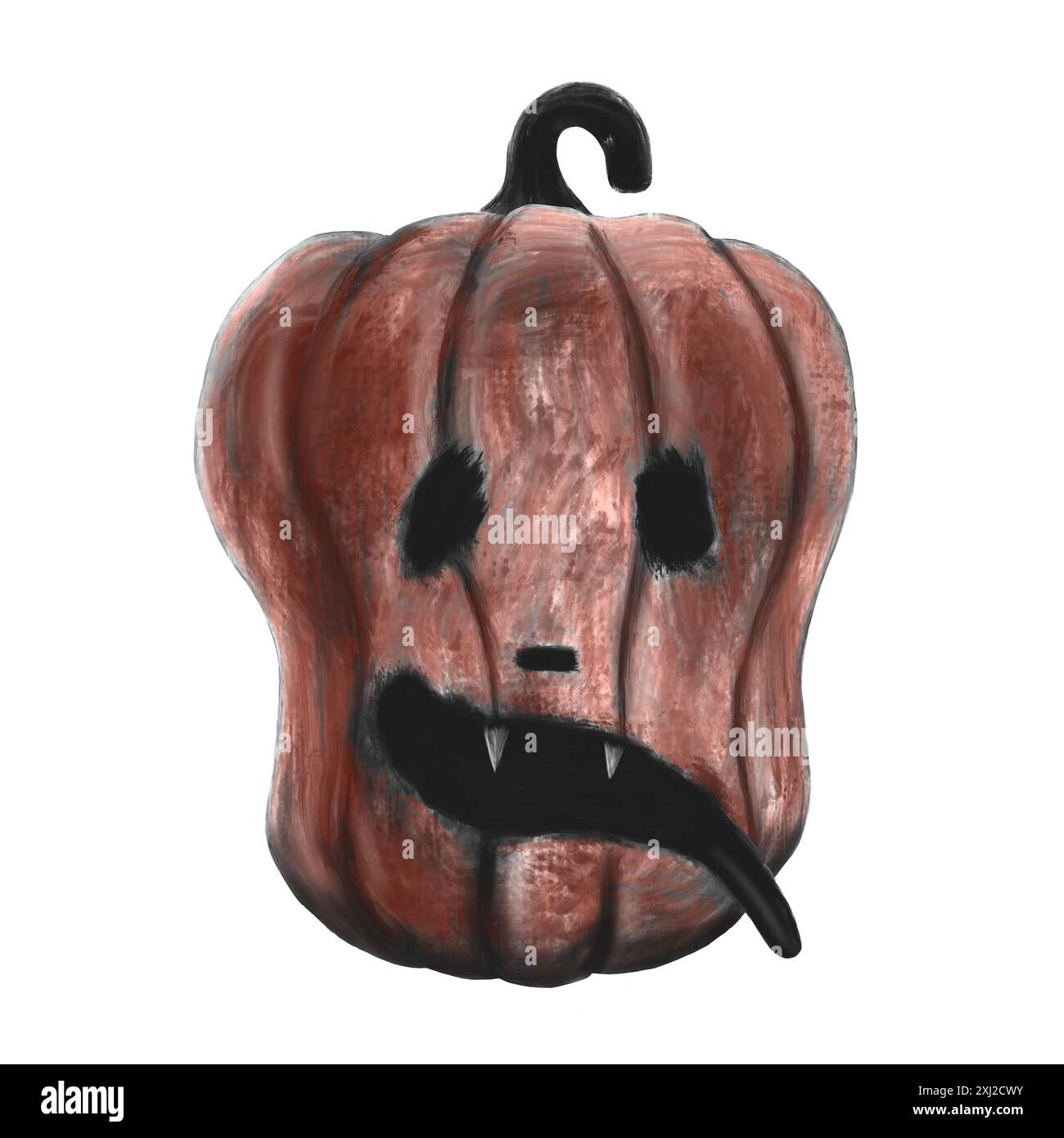 Halloween pumpkin illustration hi-res stock photography and images - Alamy
