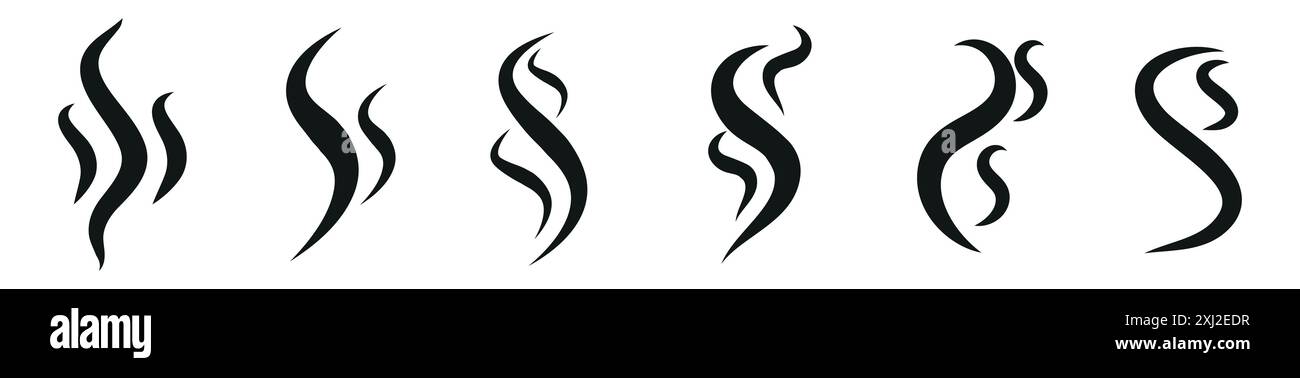 Smoke vector icon Stock Vector Image & Art - Alamy