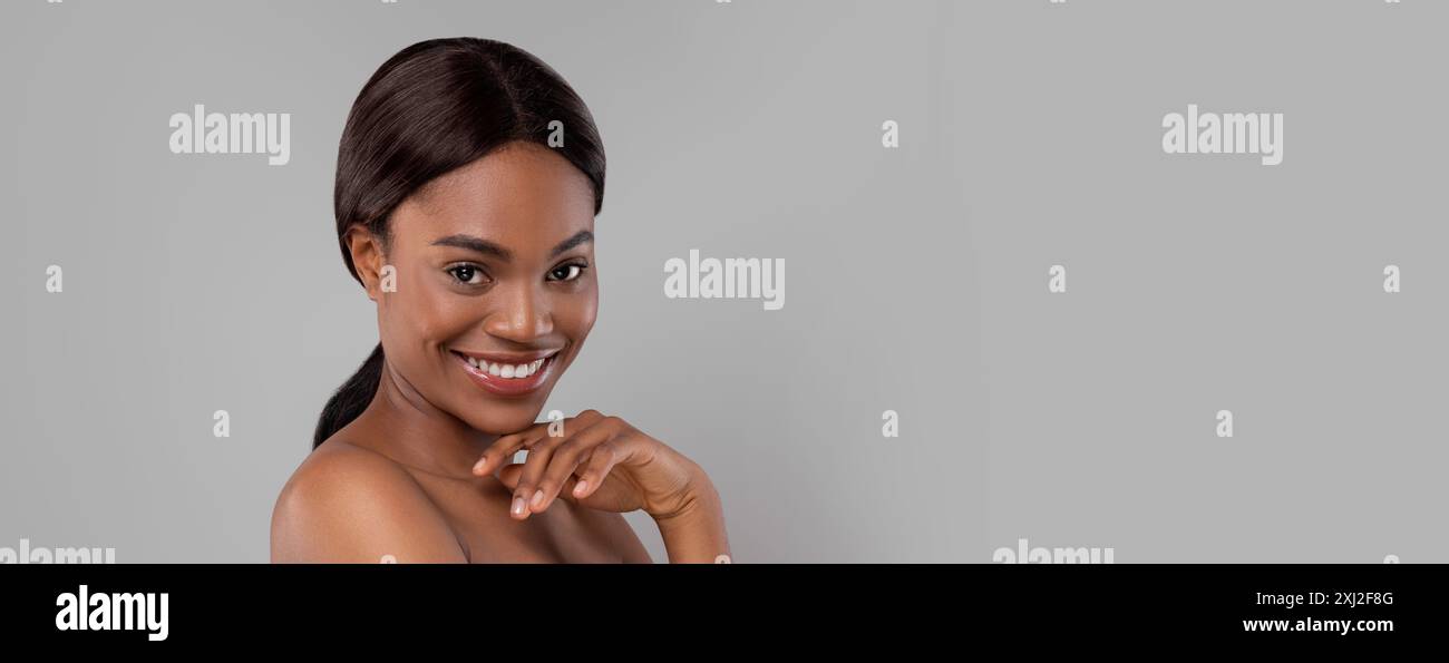 Woman natural makeup pretty hi-res stock photography and images - Alamy