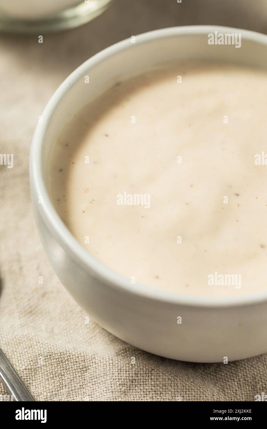 Homemade Alabama White Sauce for Chicken on the Barbecue Stock Photo ... Homemade Alabama White Sauce for Chicken on the Barbecue Stock Photo ...