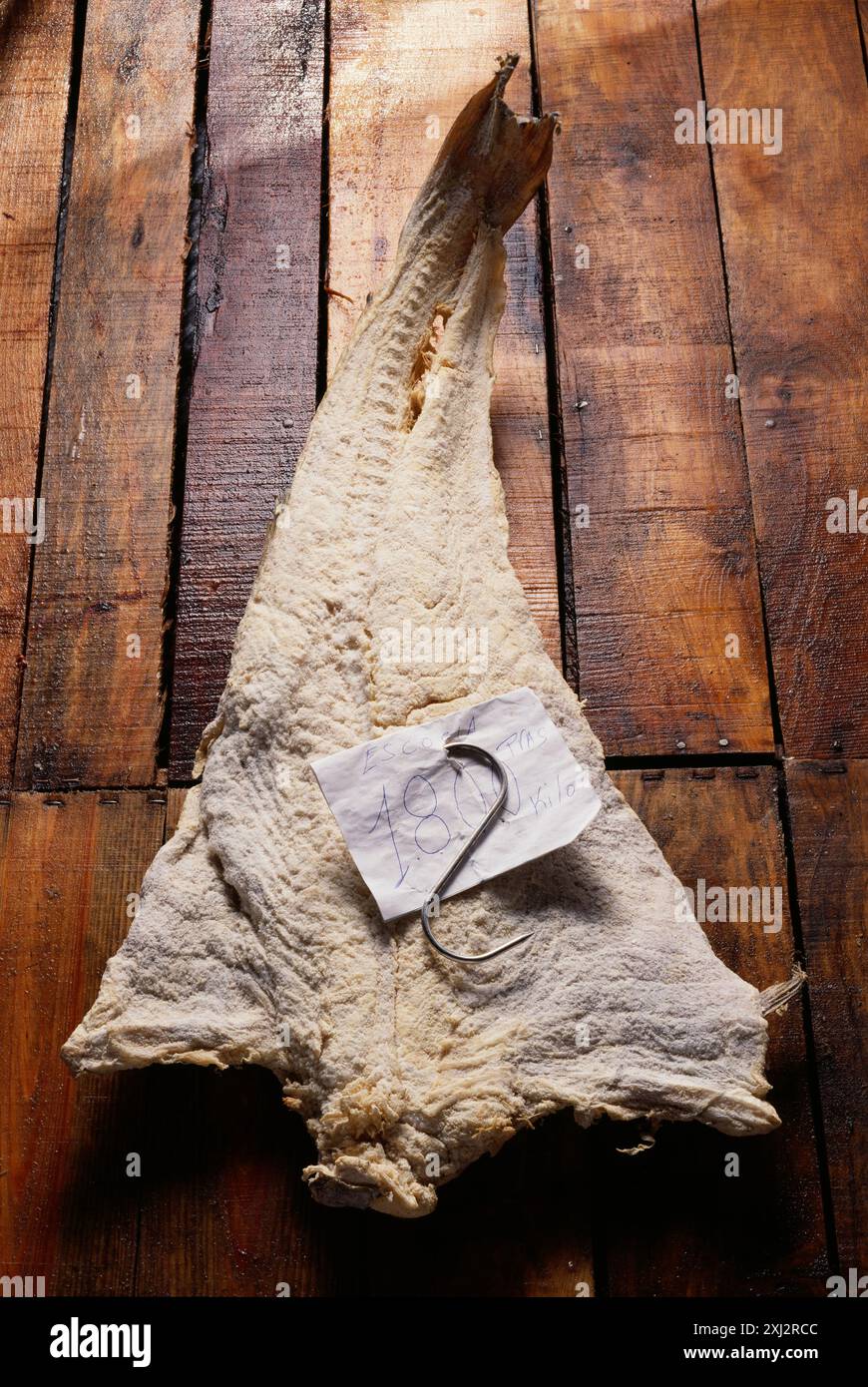 Salted and dried cod fish hi-res stock photography and images - Alamy