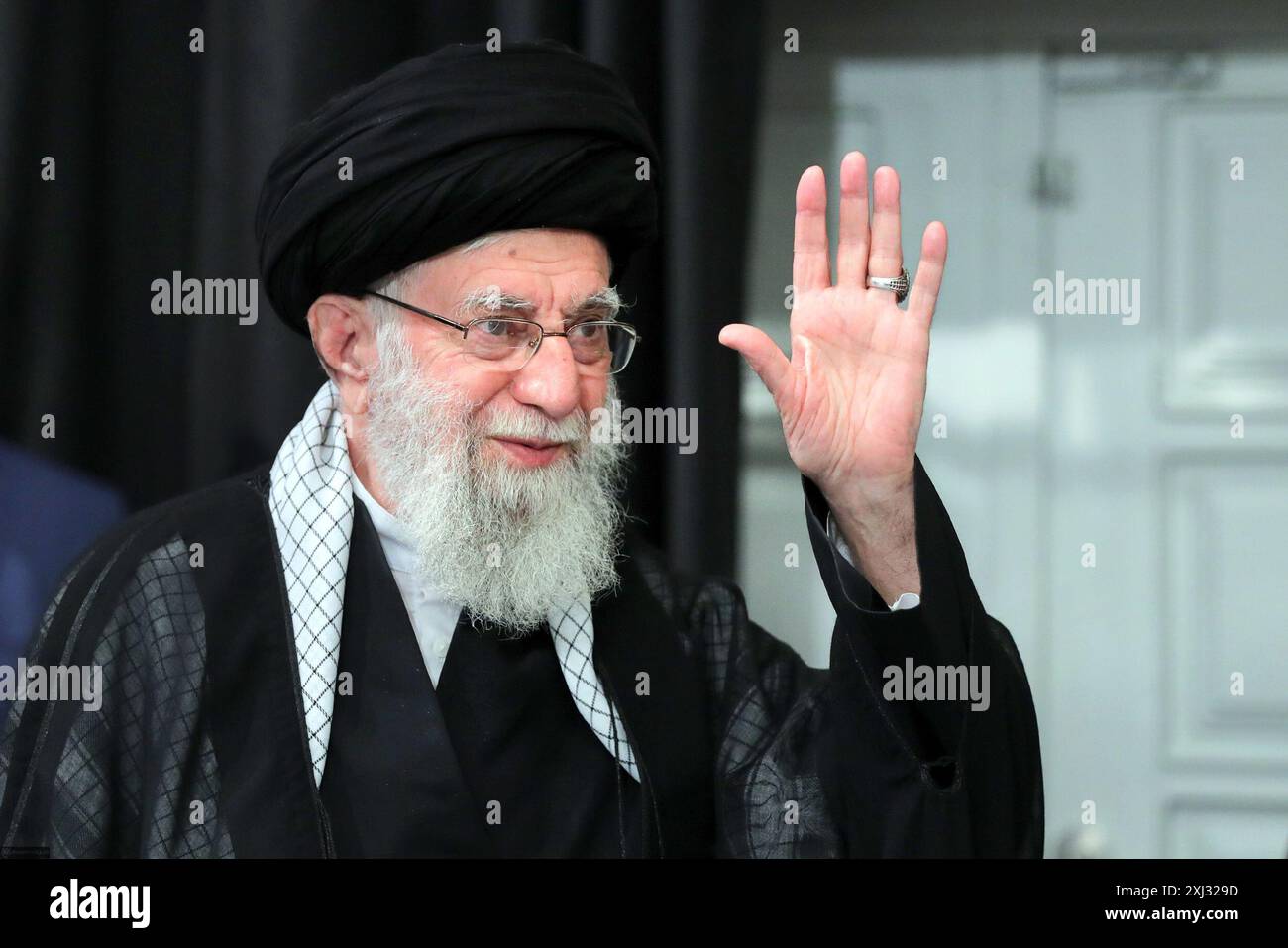 Tehran, Iran. 16th July, 2024. Iranian Supreme Leader Ayatollah ALI