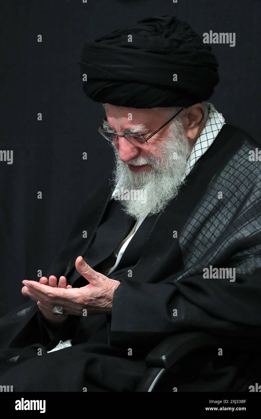 Tehran, Iran. 16th July, 2024. Iranian Supreme Leader Ayatollah ALI