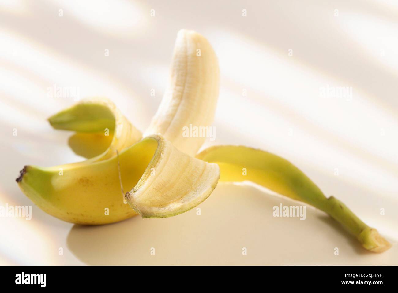 Banana skin peeling hi-res stock photography and images - Alamy