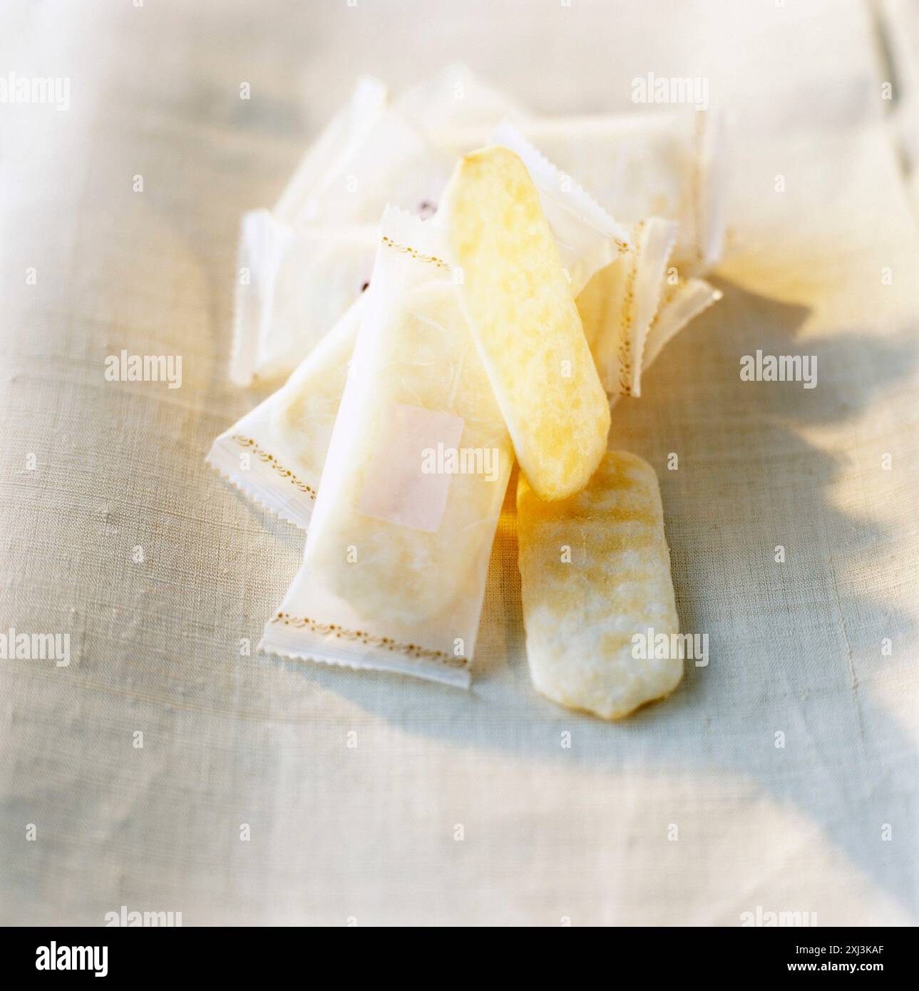 puffed rice biscuits Stock Photo - Alamy