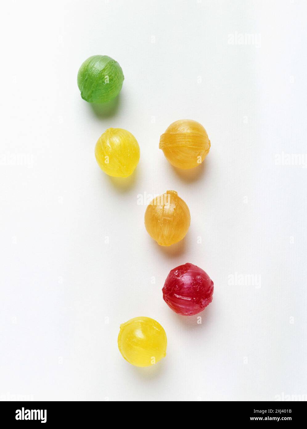 Fruit flavored candies hi-res stock photography and images - Alamy