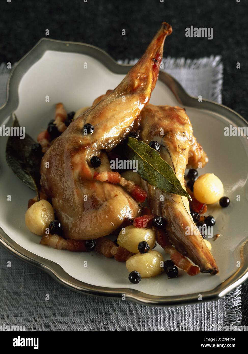 Rabbit meat france hi-res stock photography and images - Alamy