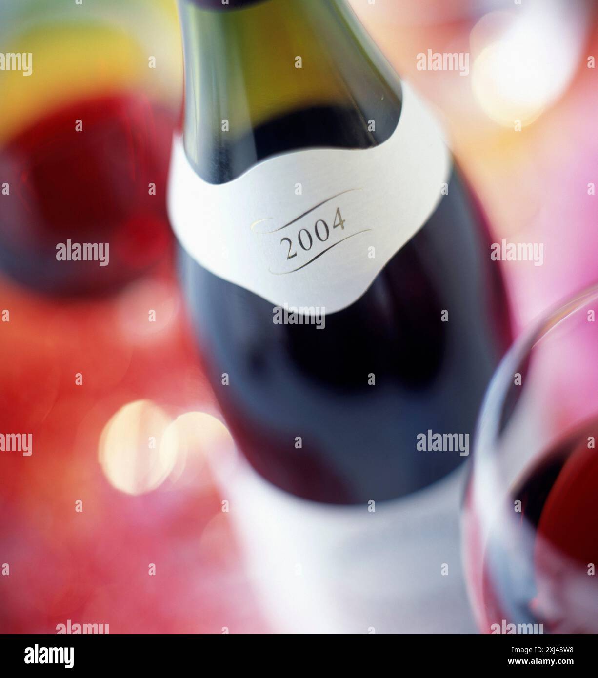 Red wine tasting label hi-res stock photography and images - Alamy