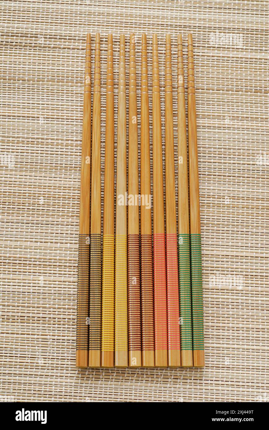 Japanese chopsticks Stock Photo