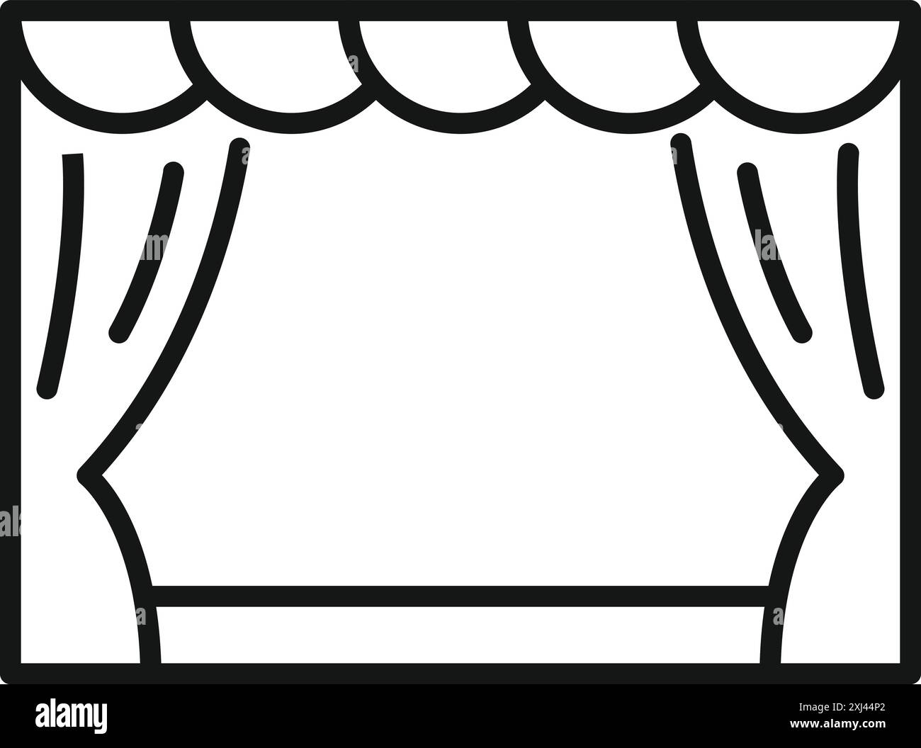 Theatre spotlight waiting stock vector images alamy