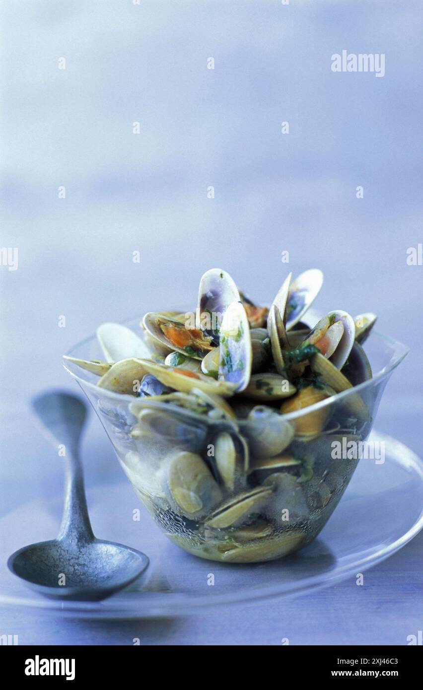 tellin mariniere (topic: tellin shellfish Stock Photo - Alamy