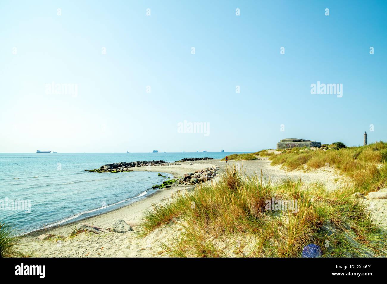 Skagen, Denmark Stock Photo