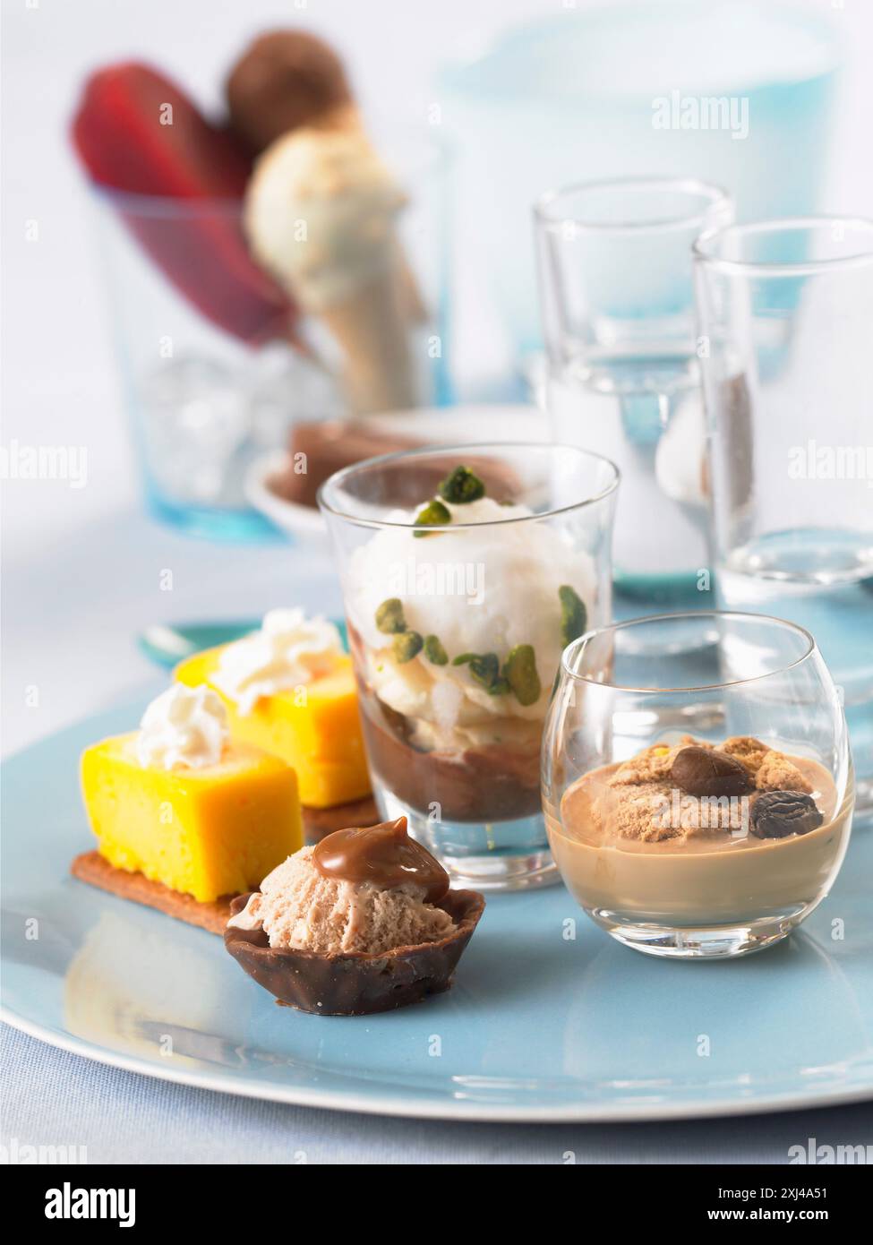 Teatime for grown-ups Stock Photo