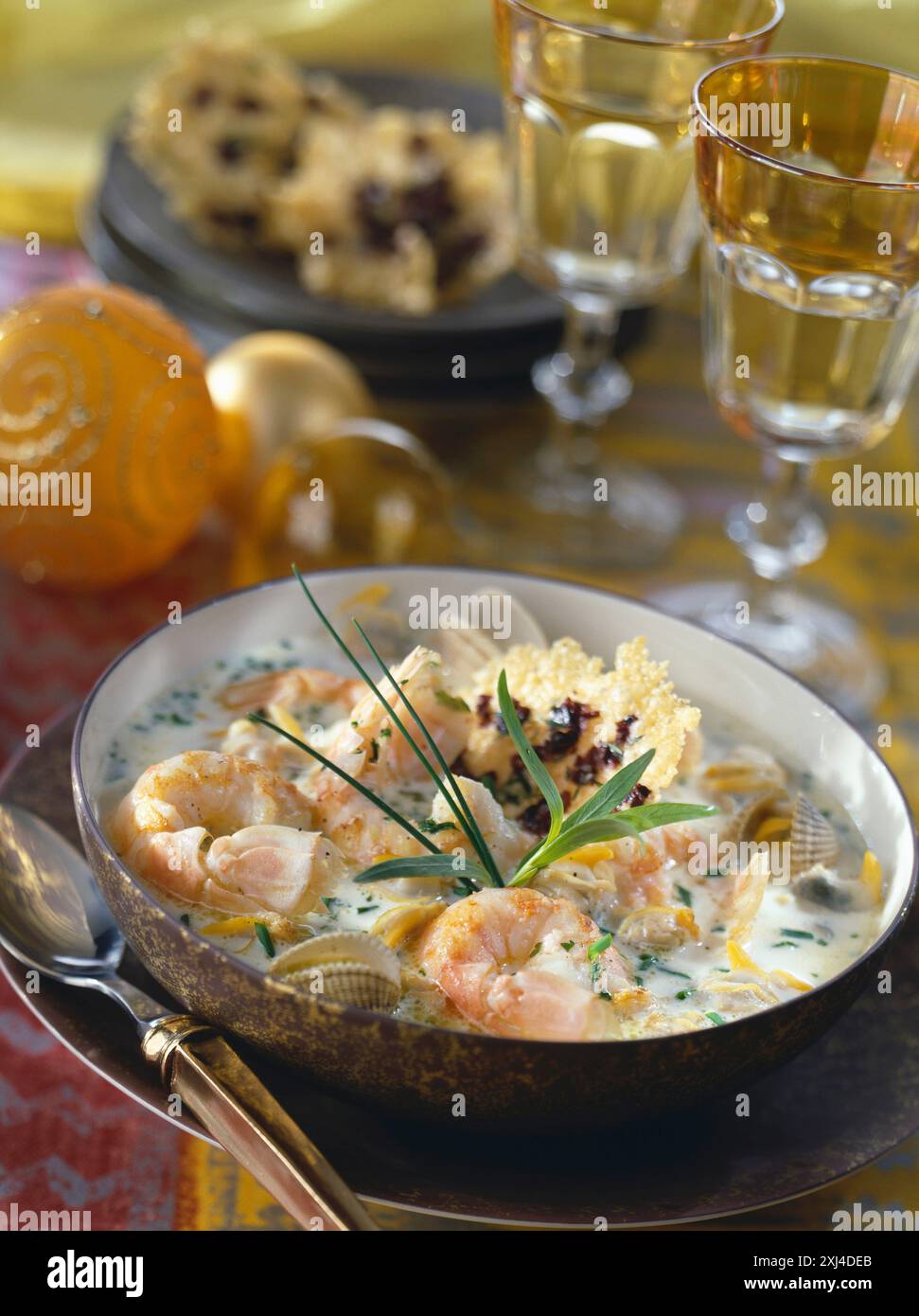 Seafood chowder dublin hi-res stock photography and images - Alamy