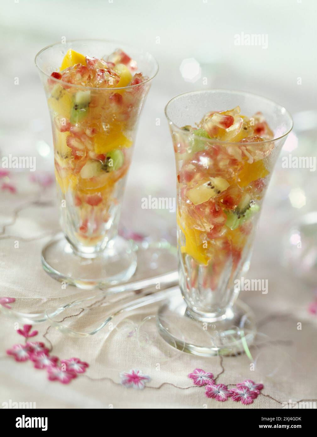 Christmas fruit salad hi-res stock photography and images - Alamy