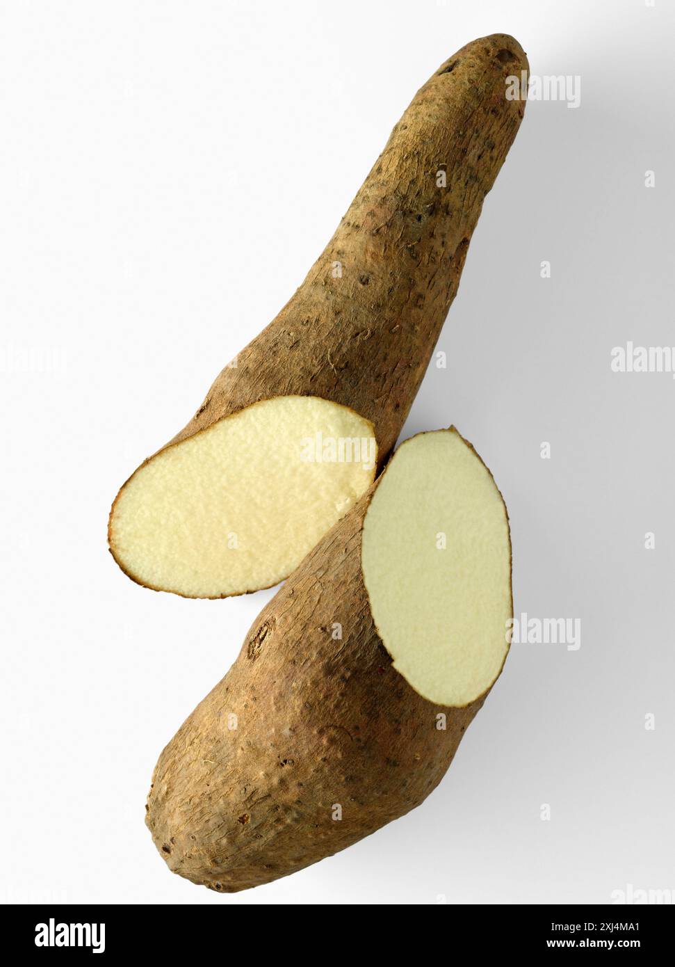 Yam cut half hi-res stock photography and images - Alamy