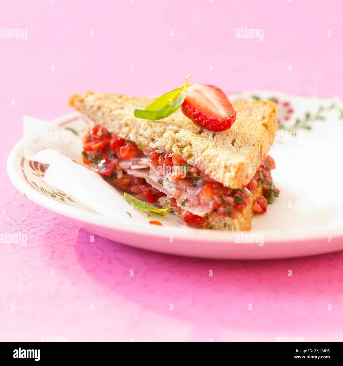 Ham triangle hi-res stock photography and images - Alamy