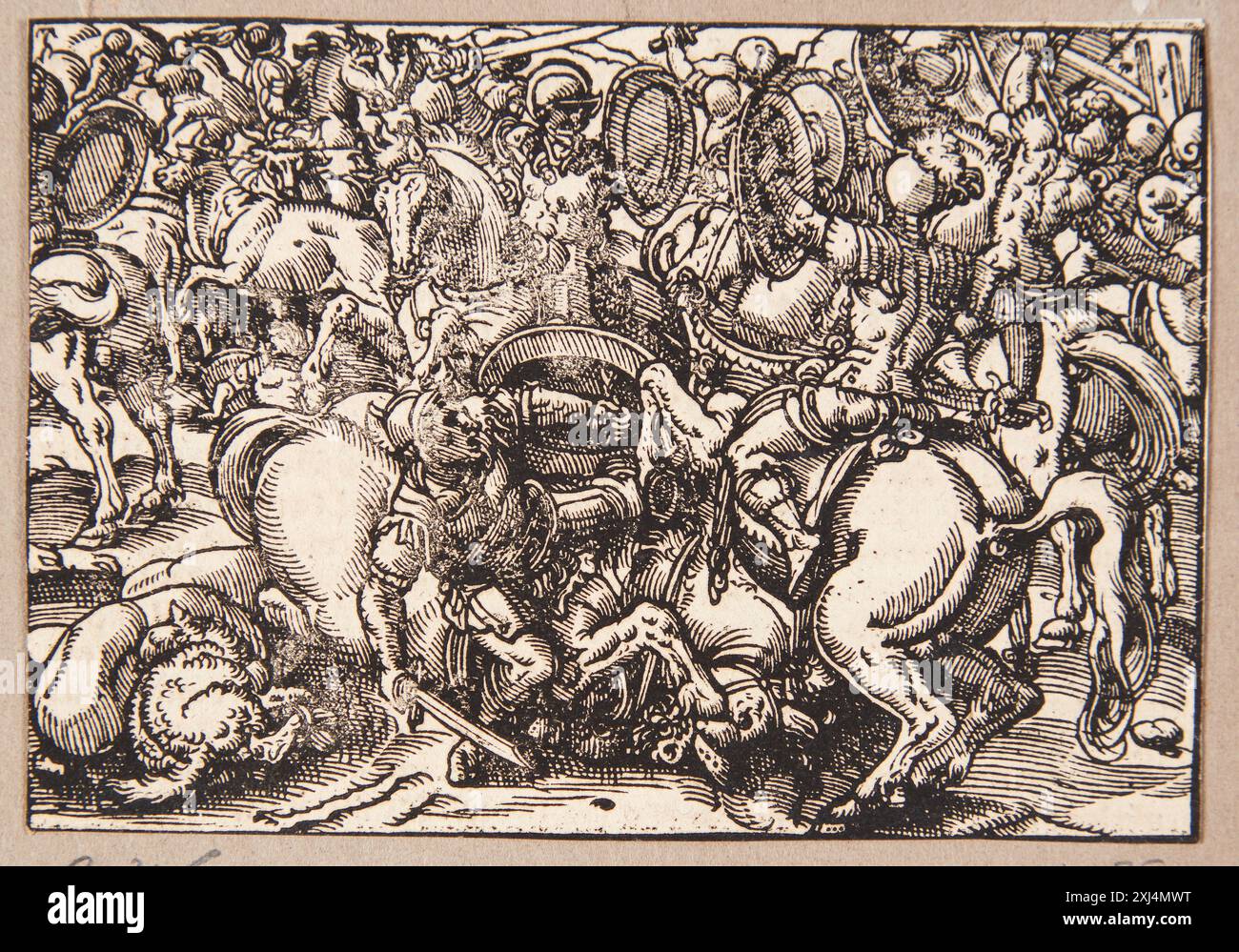 Depicts a scene from ancient gallic history hi-res stock photography ...