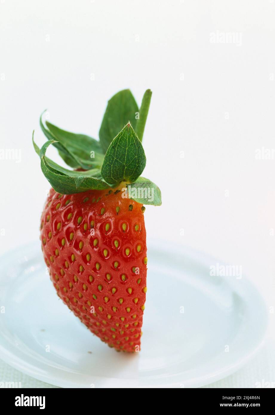 Half Eaten Strawberries Strawberry Half Hi Res Stock Photography And
