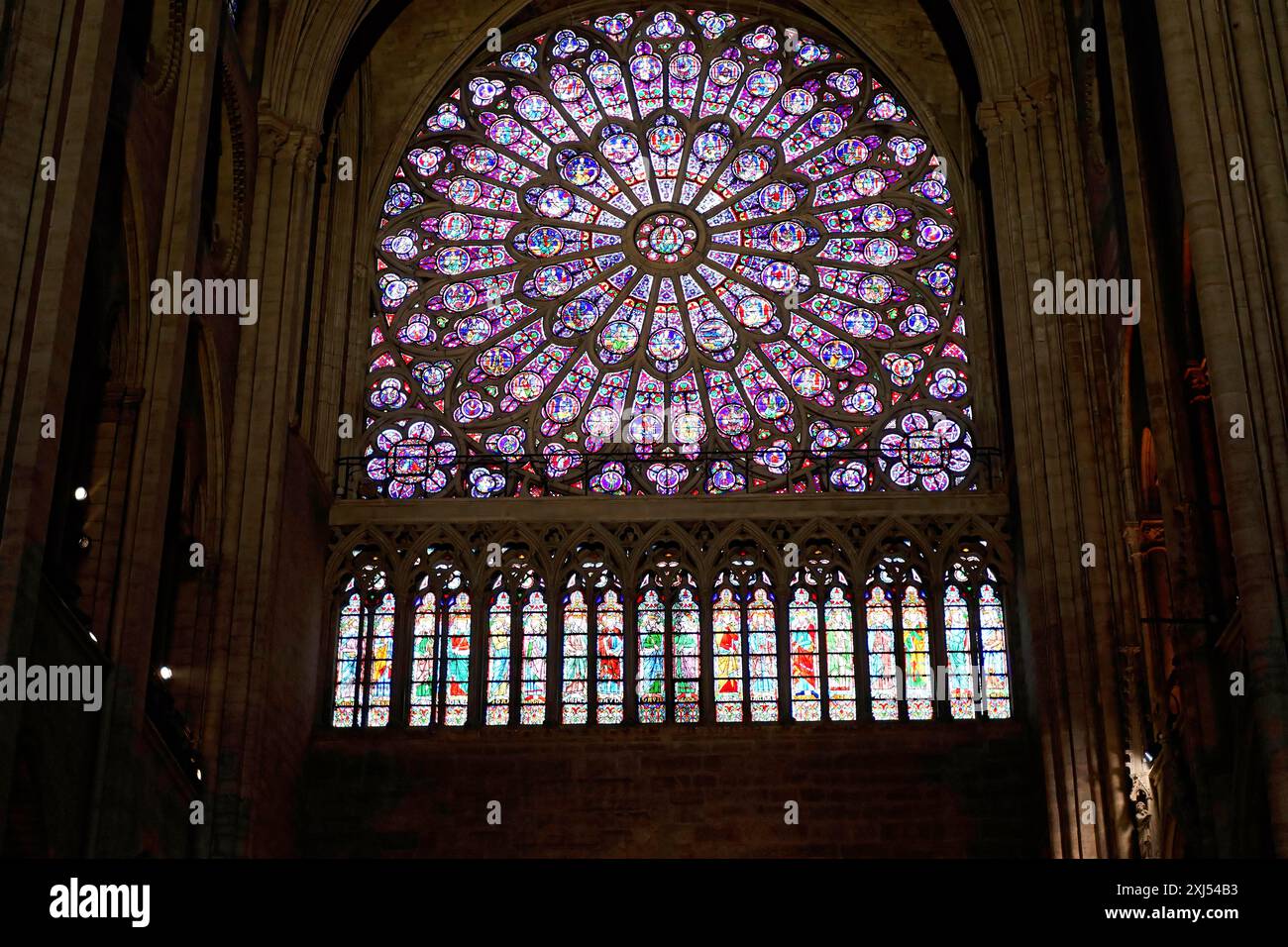 Notre-Dame de Paris Cathedral, Ille de la Cite, 4th arrondissement