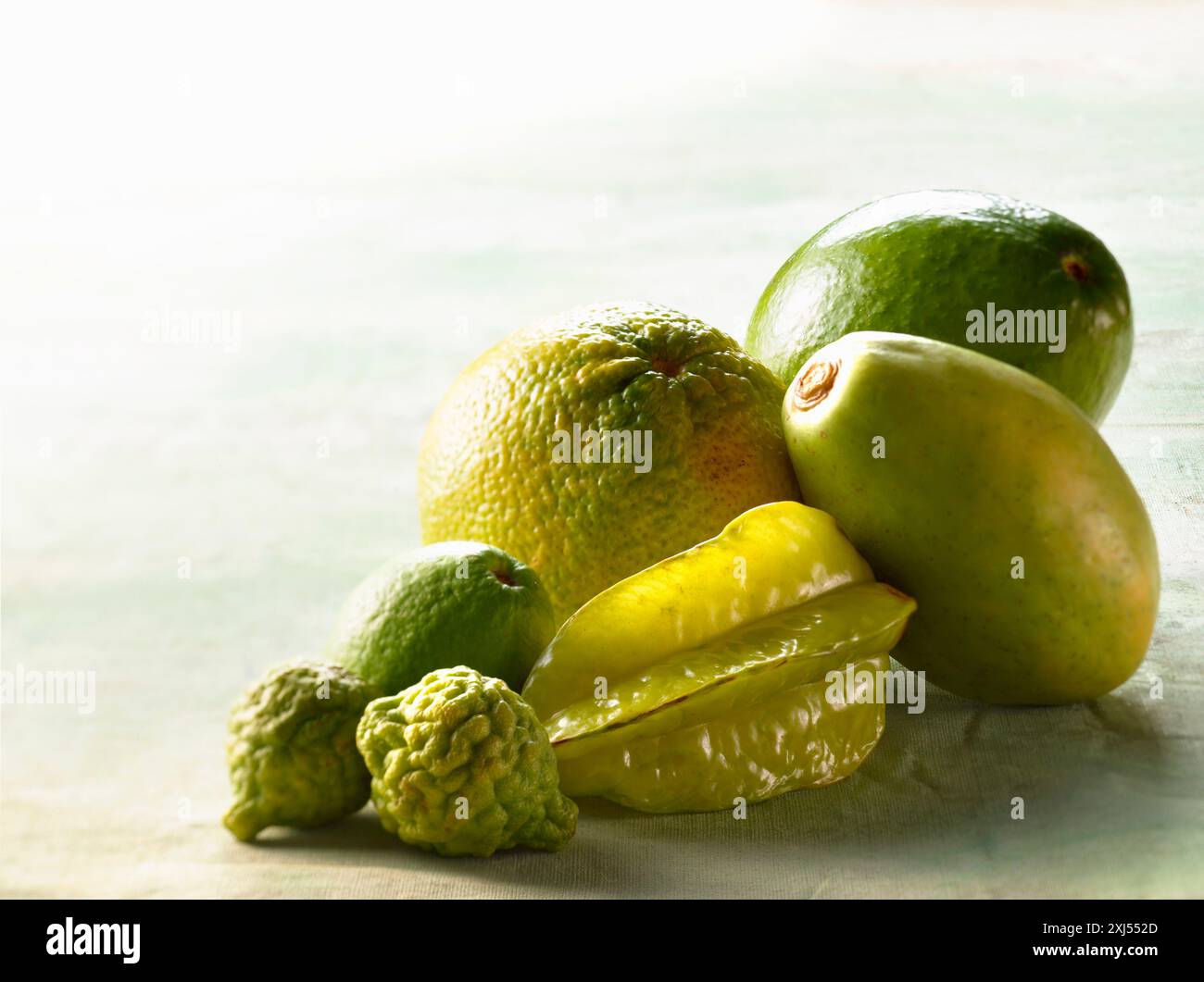 Exotic fruit selection hi-res stock photography and images - Alamy