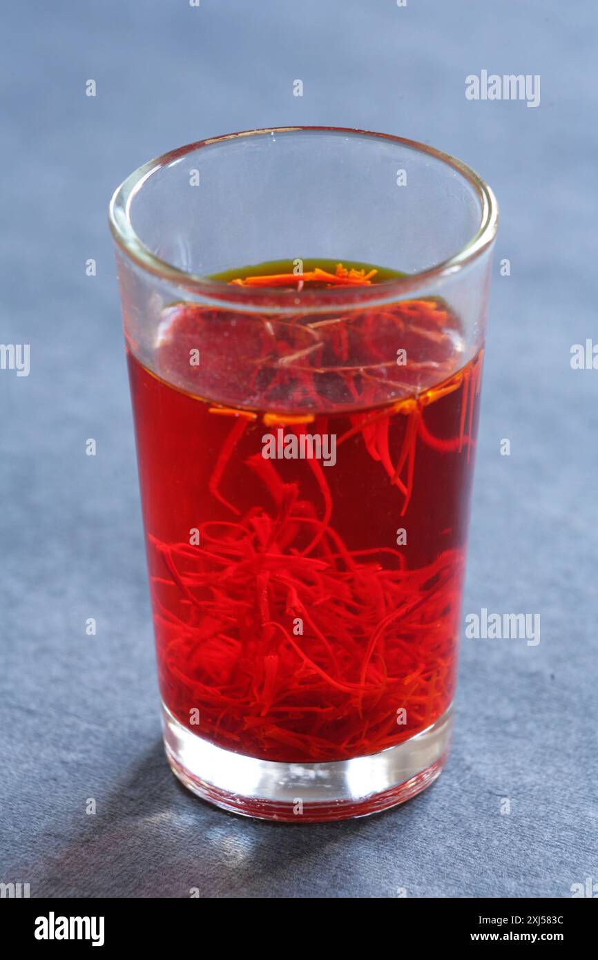 Saffan Injection Saffron infusion hi-res stock photography and images - Alamy