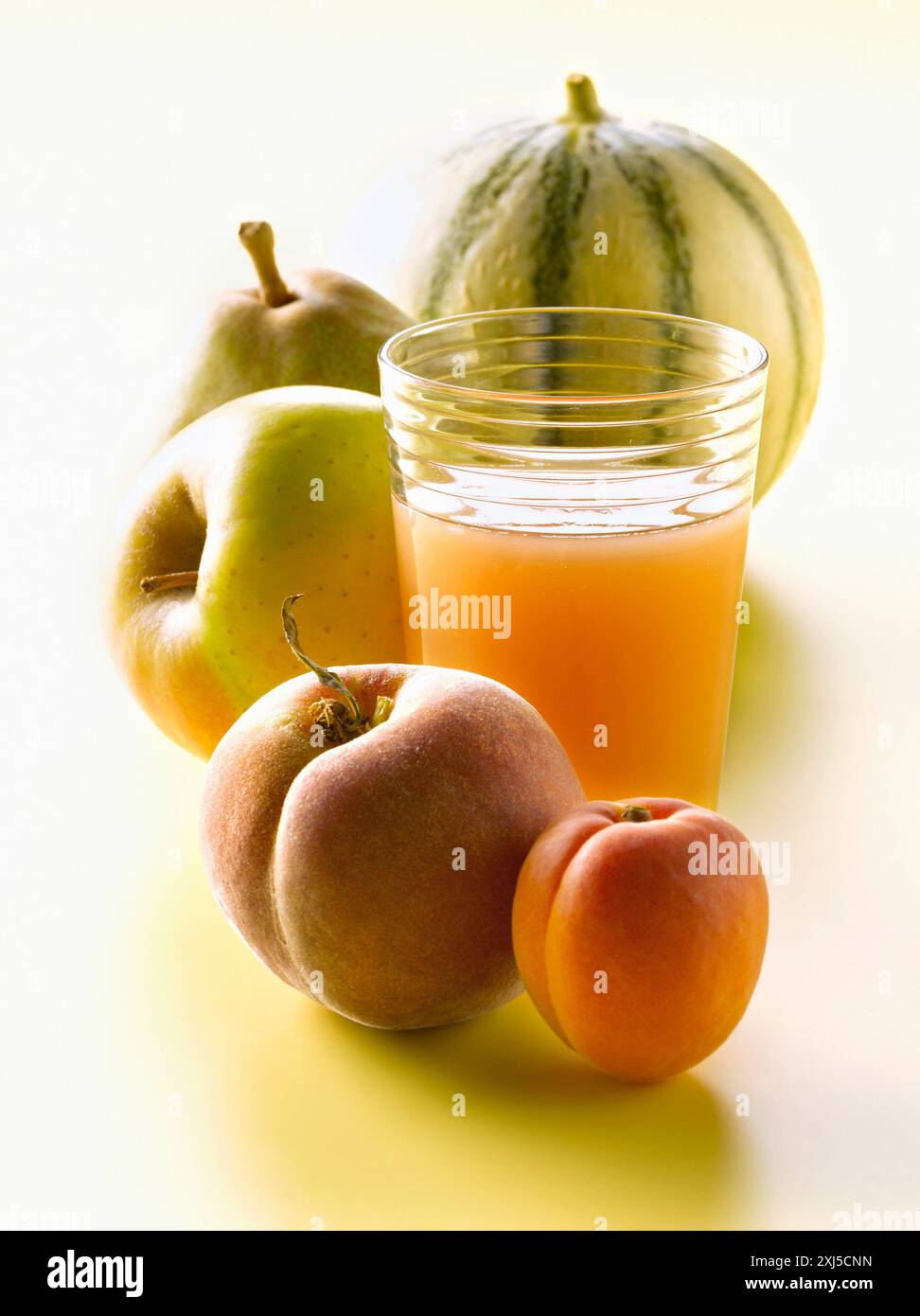 Pear fruit juice glass hi-res stock photography and images - Alamy
